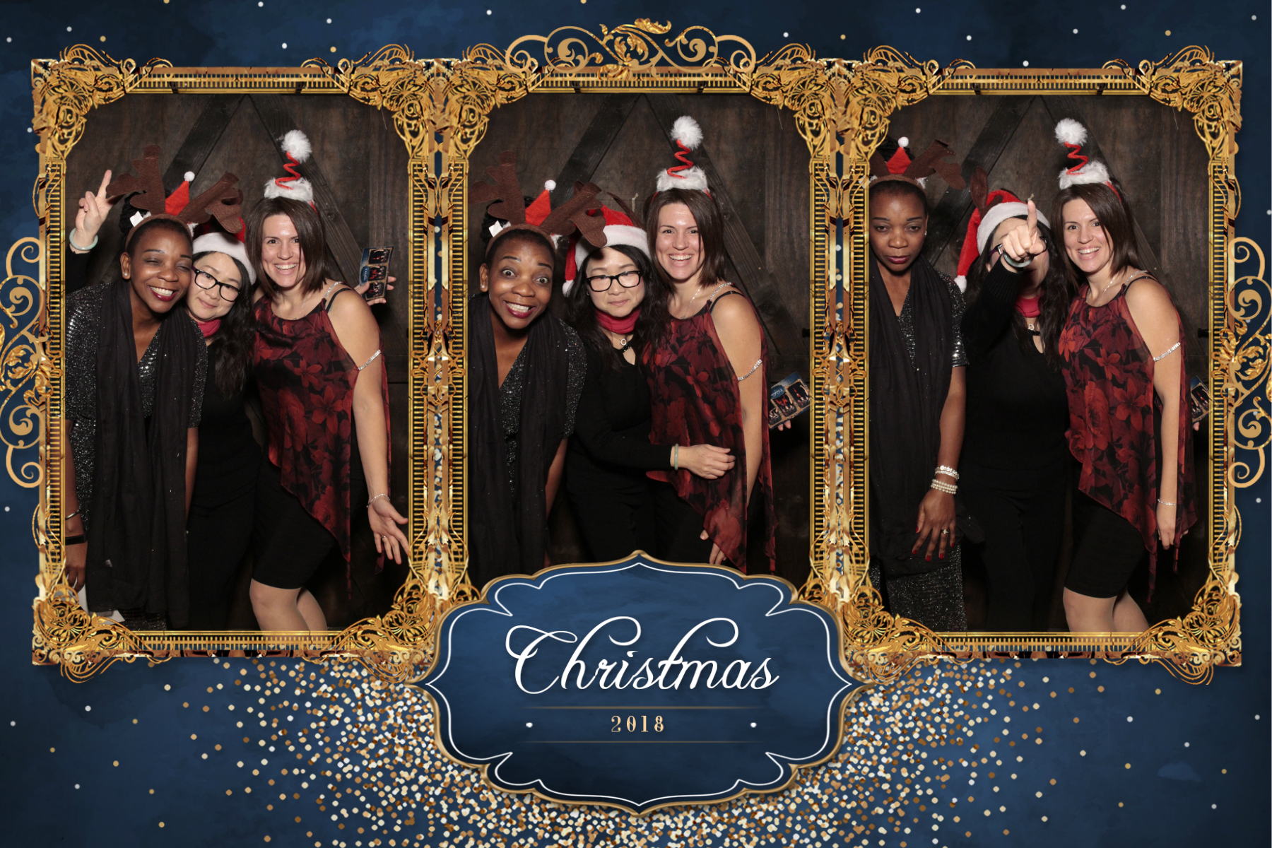 Glory Global Solutions Christmas Party | View more photos from the event at gallery.myphotoboothexperience.co.uk/u/MyPhotoBoothExperienceLtd/Glory-Global-Solutions-Christmas-Party